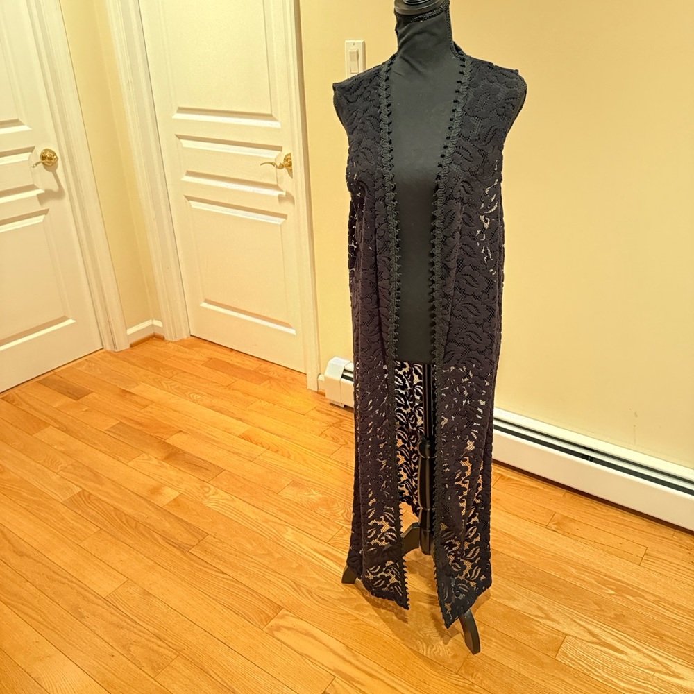 P G Collections  Designed by Ginger Bort absolutely stunning knitted duster